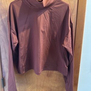Athleta Women's Long Sleeve Mockneck top